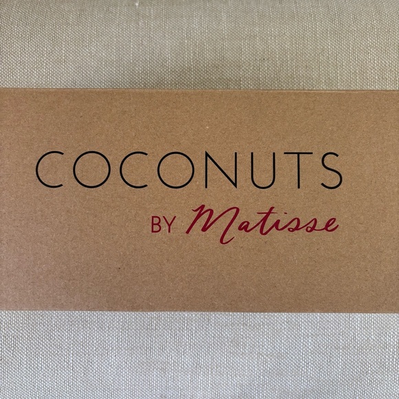 Coconuts by Matisse Tropea Sandals NWT Slingback Squared Sole Mesh Bow 8 - Picture 11 of 12